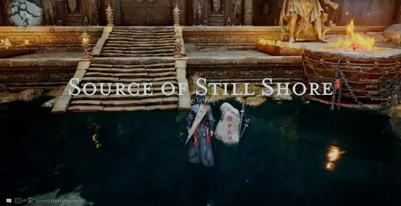 How to Reach the Source of Still Shore Teleport in Where Winds Meet