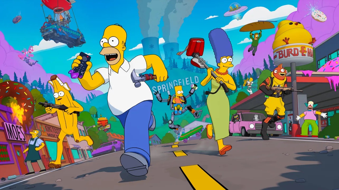 Fortnite’s Simpsons season ends November 29 — what to know