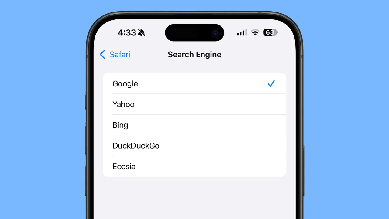iOS 26.2 adds Safari search choice in Japan ahead of new rules