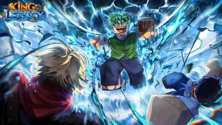 King Legacy Codes (November 2025) — Latest working list