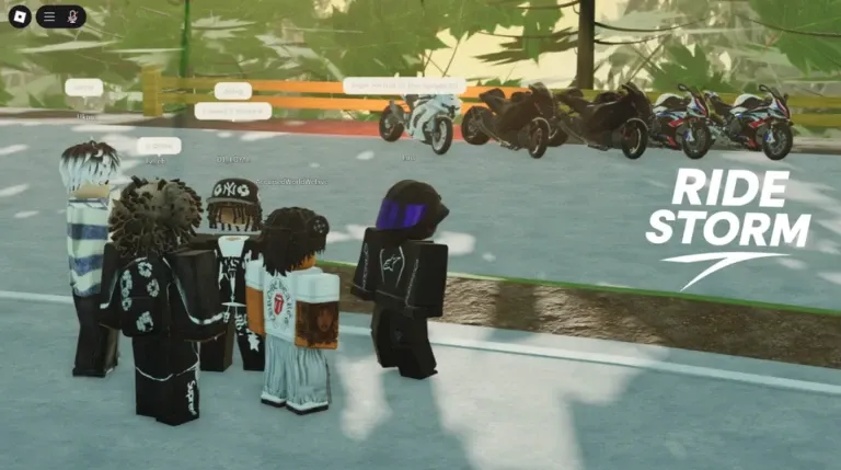 Ride Storm codes (November 2025) — Latest working list