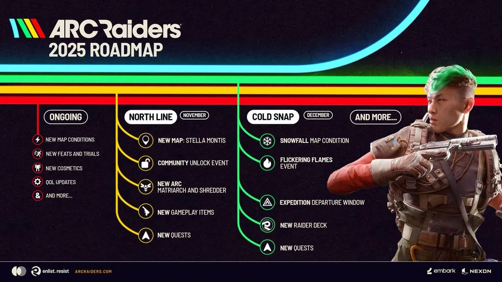 ARC Raiders’ next map condition leak points to a “Toxic Swamp” season