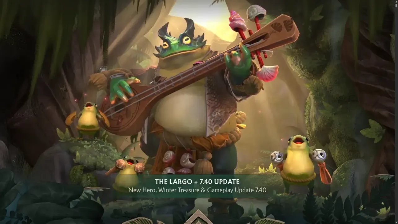 Dota 2 patch 7.40 reshapes matches with Largo, economy tweaks, and illusion nerfs