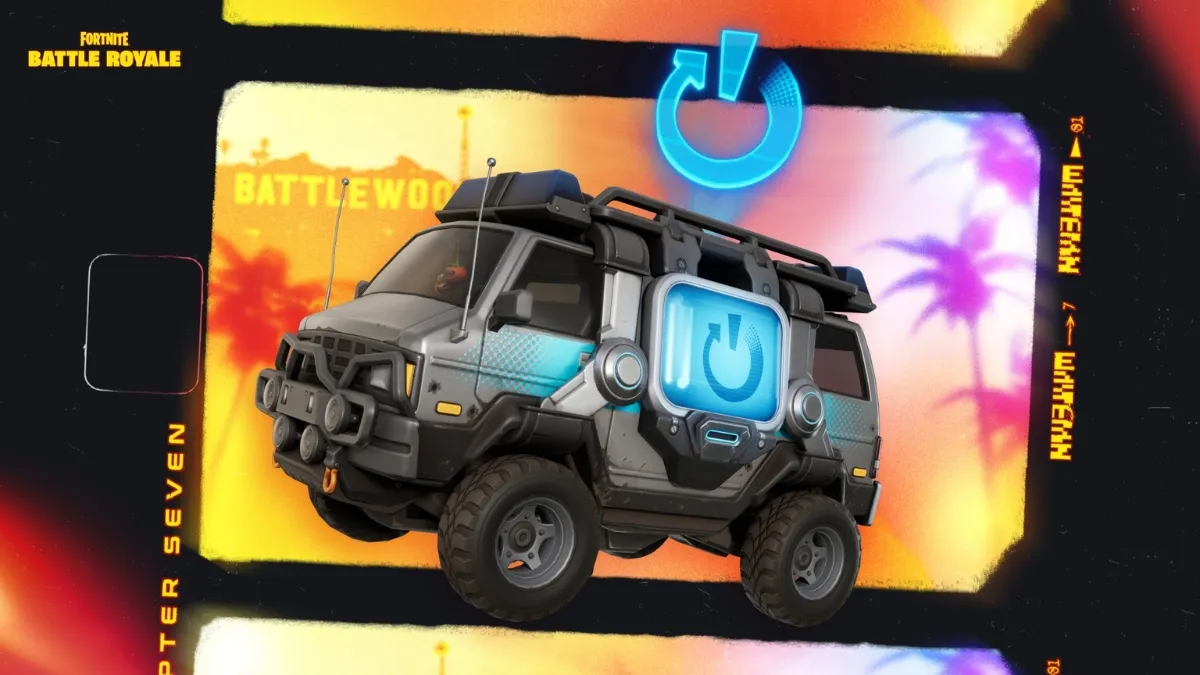 Fortnite Chapter 7 drivable Reboot Vans: Spawns, map basics, and how revives work