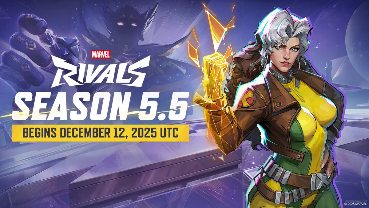 Marvel Rivals Season 5.5 Release Date and Start Time (Rogue Update)