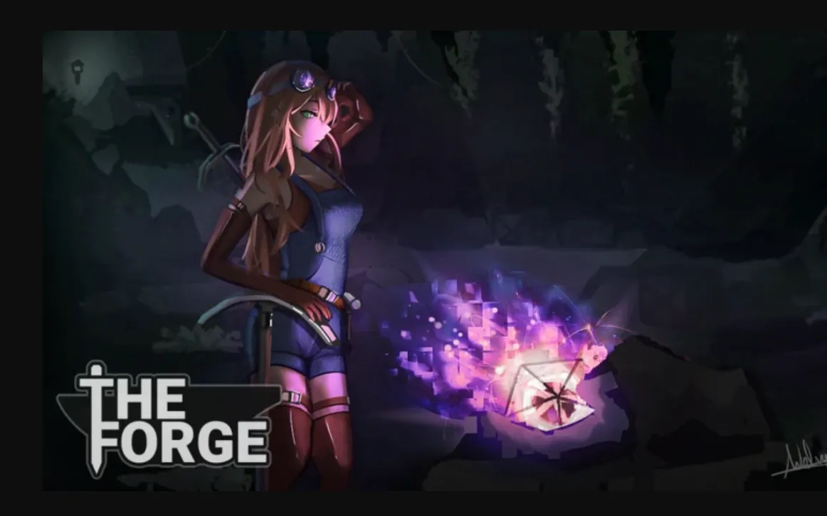 How to get Uranium in The Forge (Roblox)