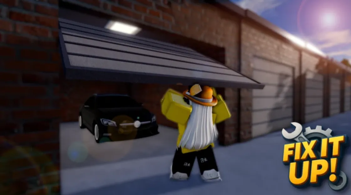 Every Gingerbread location in Fix It Up (Roblox) and how to get the Merquis JF