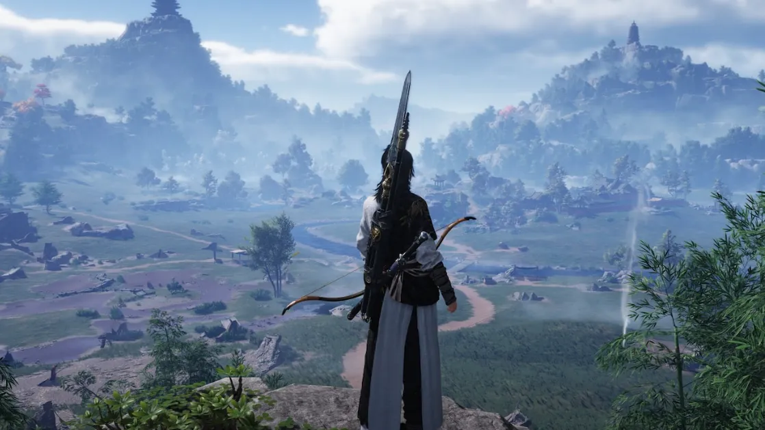 Unlocking the Giveaway emote in Where Winds Meet