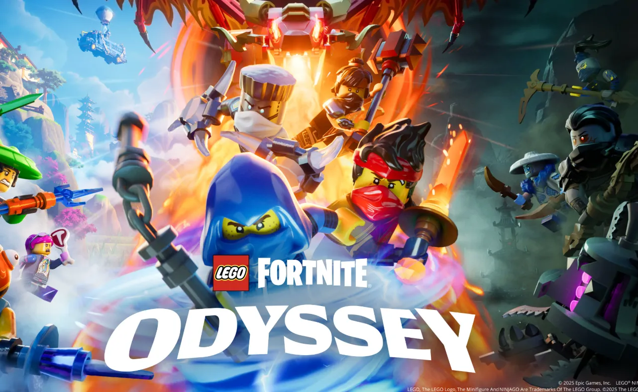 Lightning Ink in LEGO Fortnite Odyssey: Where to Find It on Ninjago Island