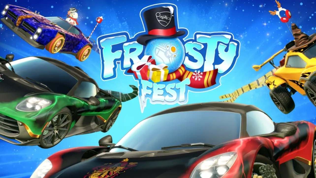Rocket League Frosty Fest 2025 rewards and how to unlock them