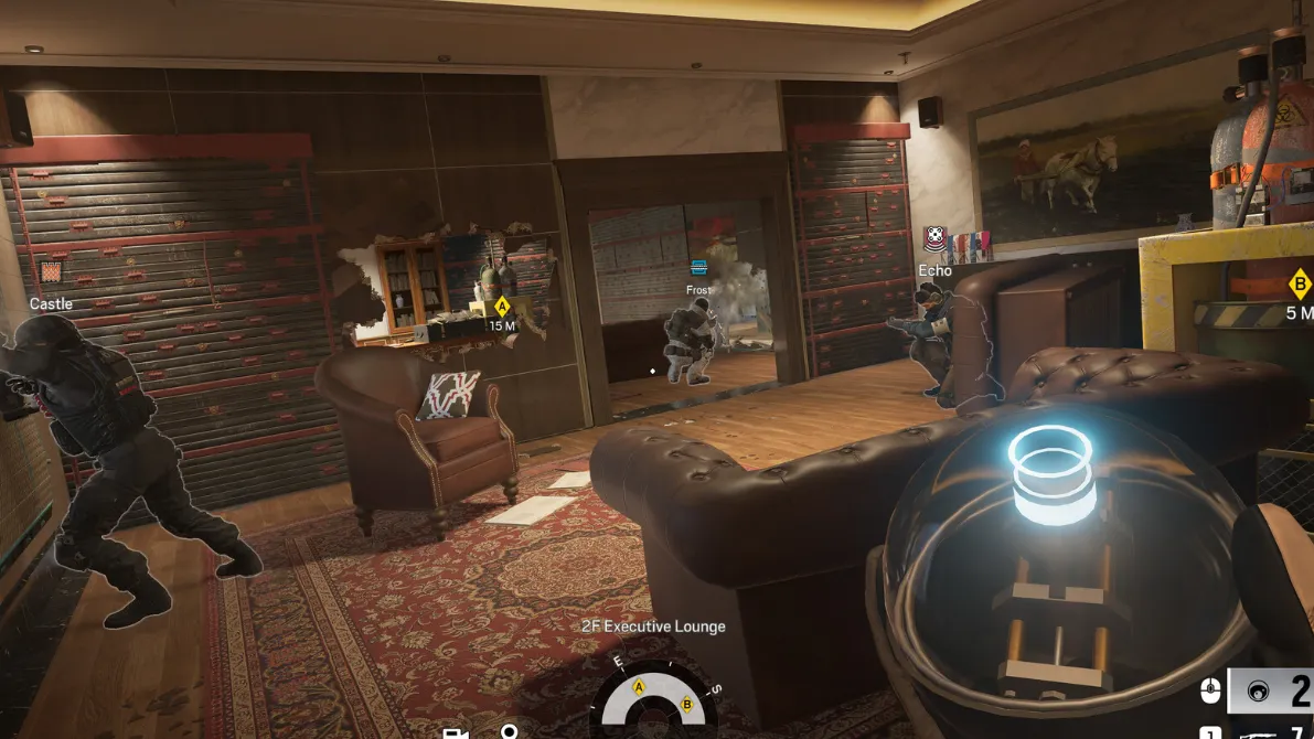 How to claim the Auric Mold weapon skin in Rainbow Six Siege X for free