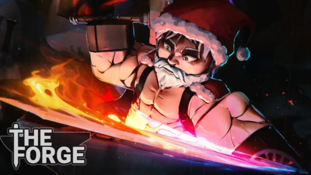 How to unlock and forge the Hell Slayer sword in The Forge’s Winter update