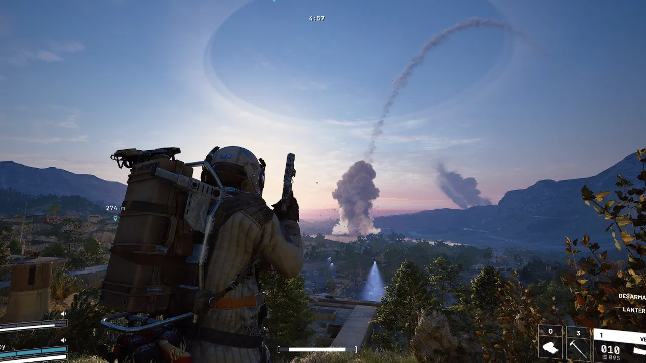 How ARC Raiders players are spinning up DIY tornadoes on Blue Gate