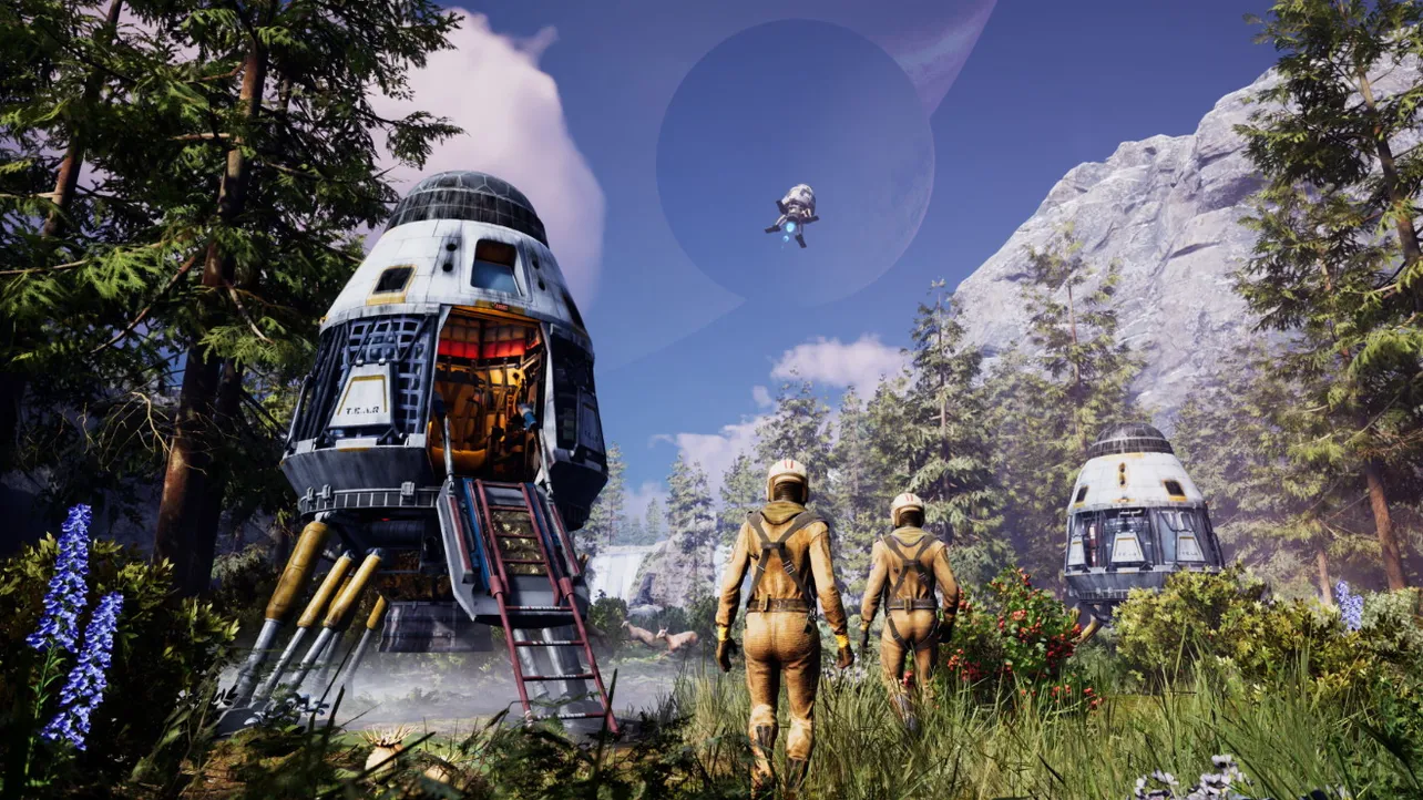 Taming wolves in Icarus (Laika update)