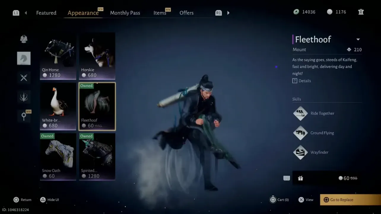 Fleethoof mount in Where Winds Meet – What it does and how to get it