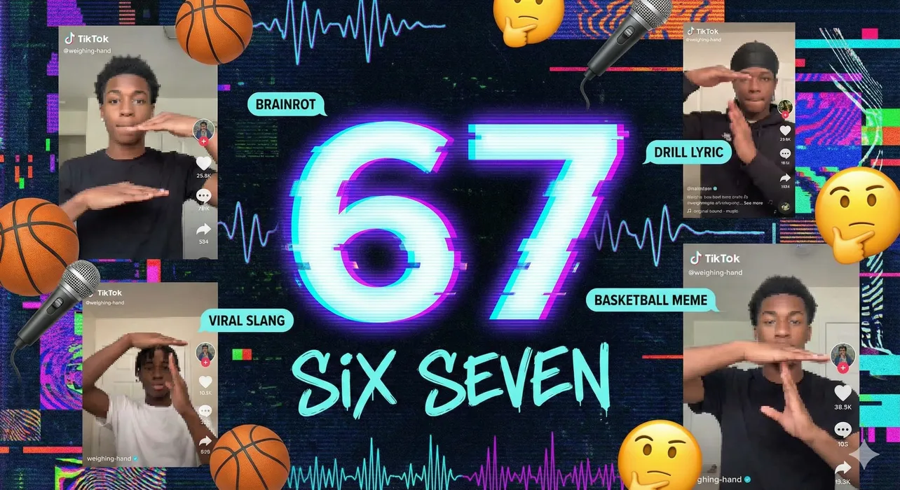 What ‘67’ Means in TikTok Slang (and Why Kids Keep Saying It)