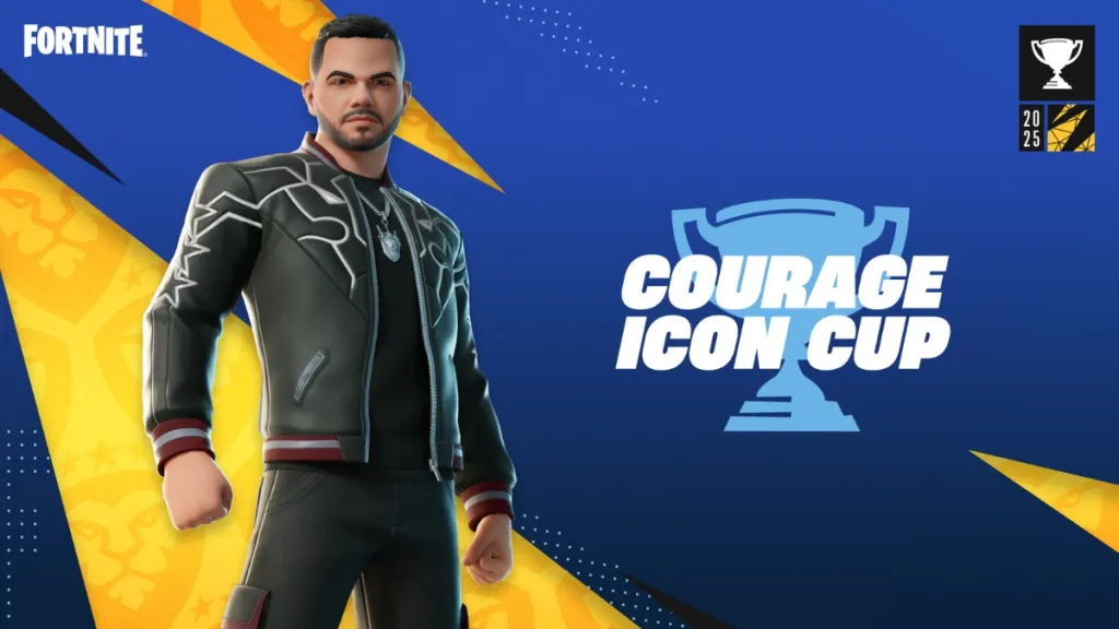 Fortnite CouRageJD Icon Cup: How to Unlock the Full Bundle for Free