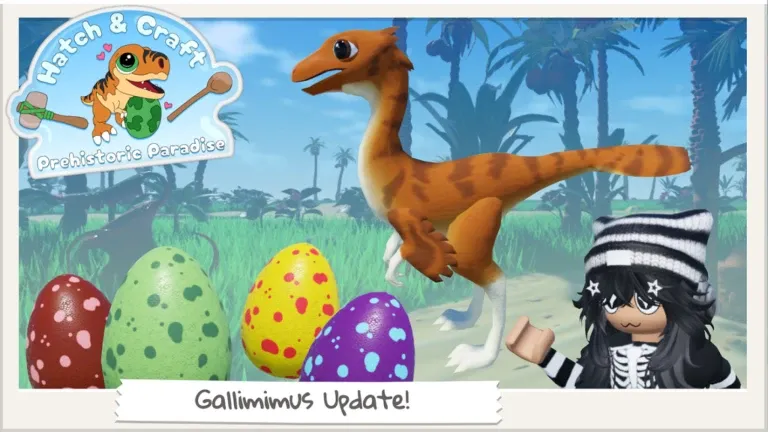 Hatch & Craft: Prehistoric Paradise Codes (December 2025) — Latest working list