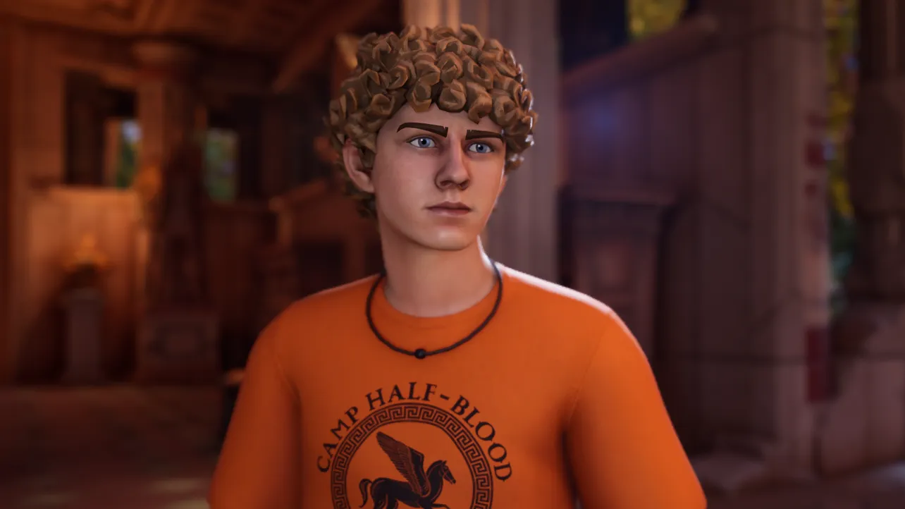 Fortnite’s Percy Jackson crossover makes his skins playable, but only on a custom island