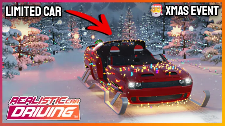 Realistic Car Driving Codes (December 2025) — Latest working list