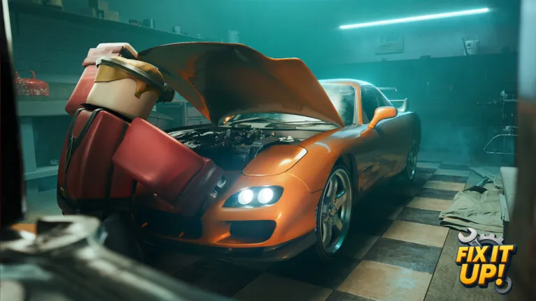 Fix It Up Codes (December 2025) — Latest working list