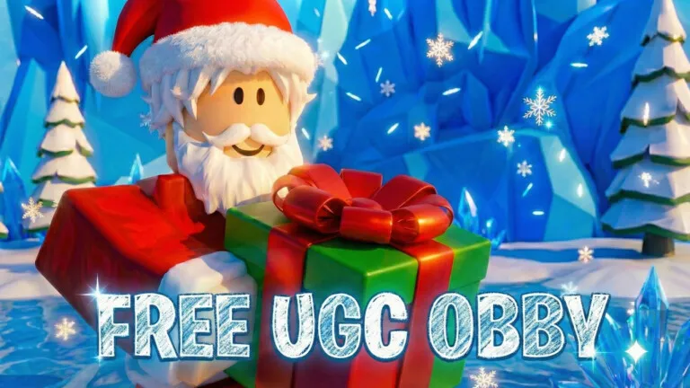 Obby For Free UGC Items Codes (December 2025) — Latest working list