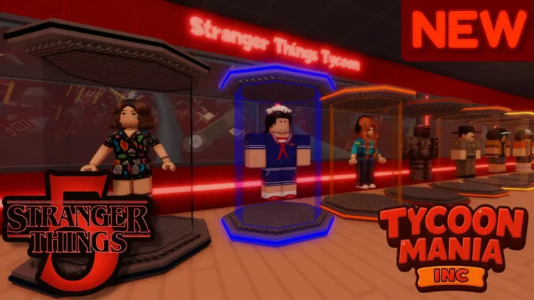 Stranger Things Tycoon Codes (December 2025) — Latest working list