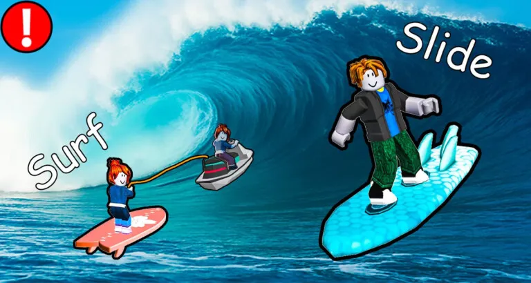 Surfing and Slide Codes (December 2025) — Latest working list