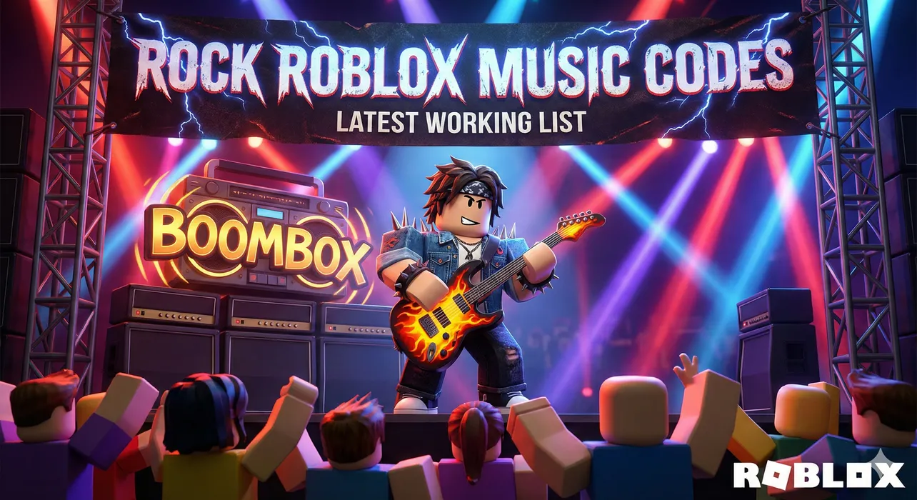 Rock Roblox Music Codes (January 2026) — Latest working list
