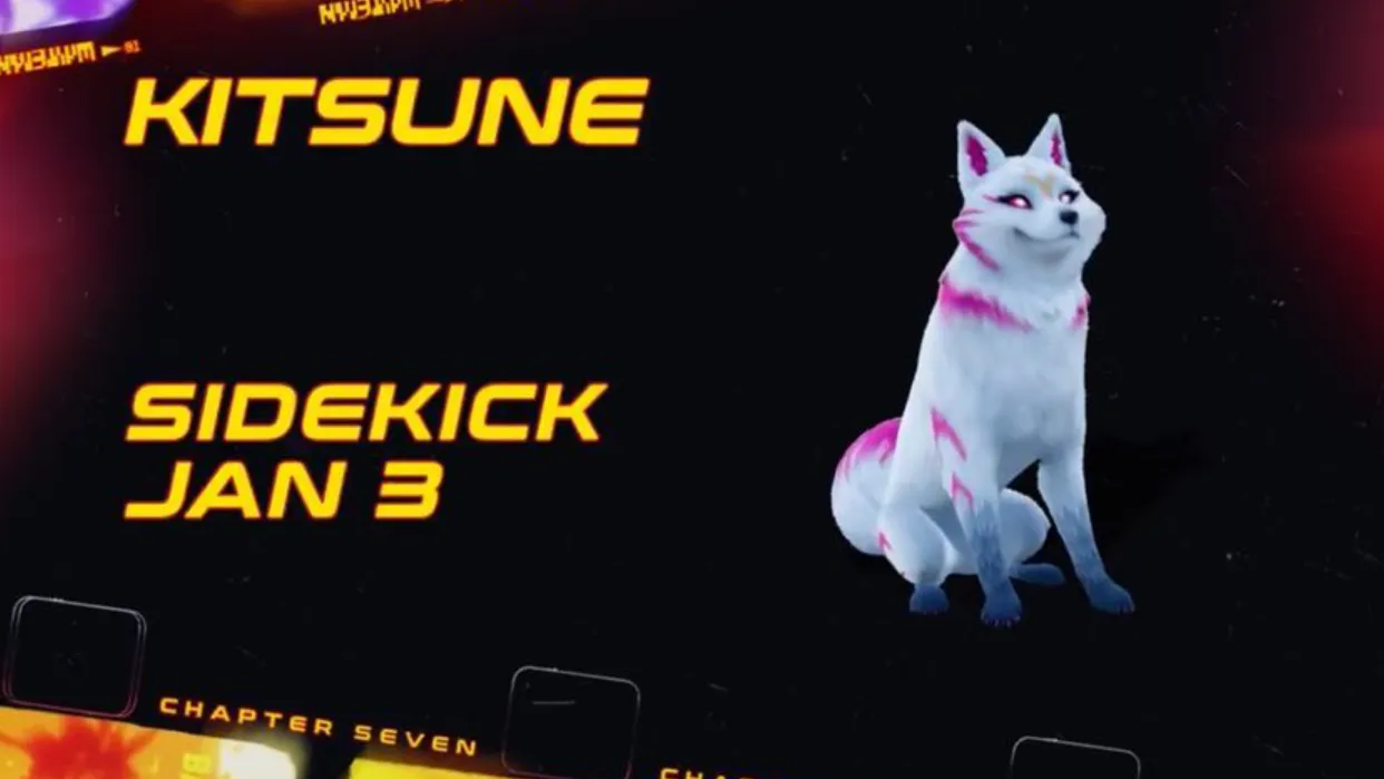 Fortnite Kitsune Sidekick: How Free Unlocks Work for OGs and What Everyone Else Gets