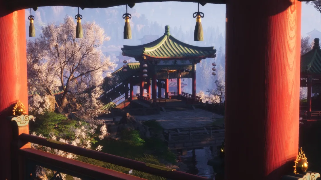 Pond and Grove Wandering Tale walkthrough (Where Winds Meet)