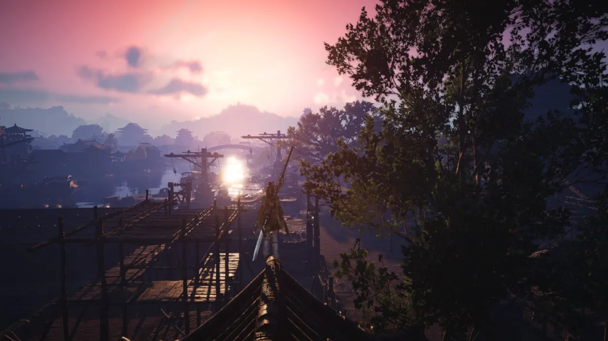 Why Hasn't He Returned? Choices and endings in Where Winds Meet