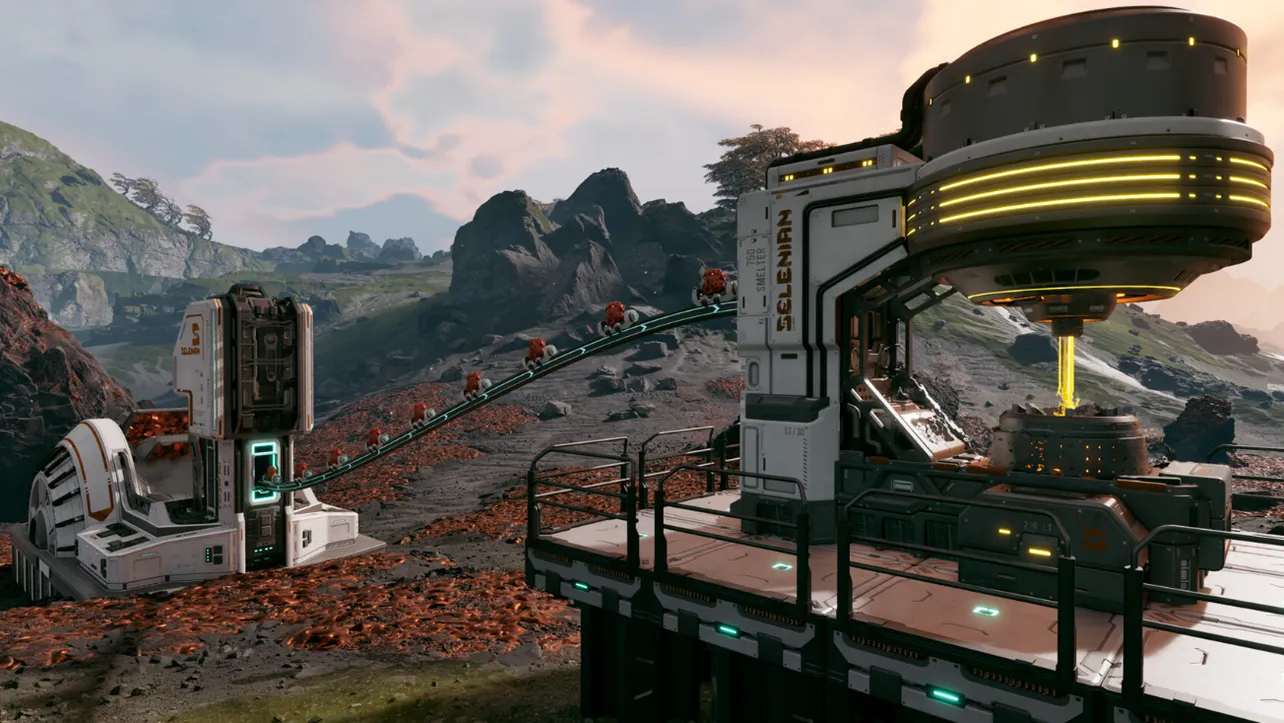 How to unlock the Tube Blueprint in StarRupture