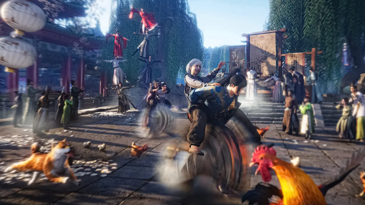 Acupoint Striking in Where Winds Meet (PC, PS5)