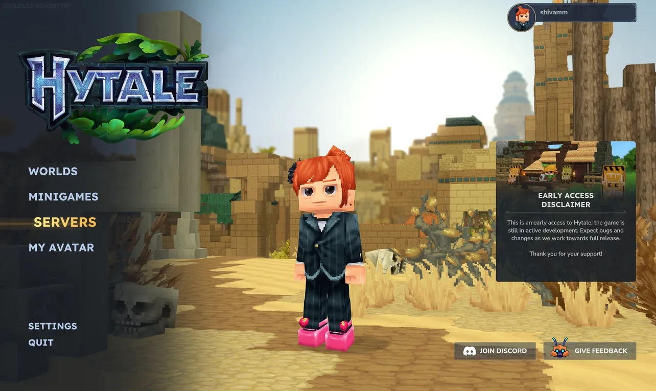 How to Join Hytale Servers with an IP Address via Direct Connect