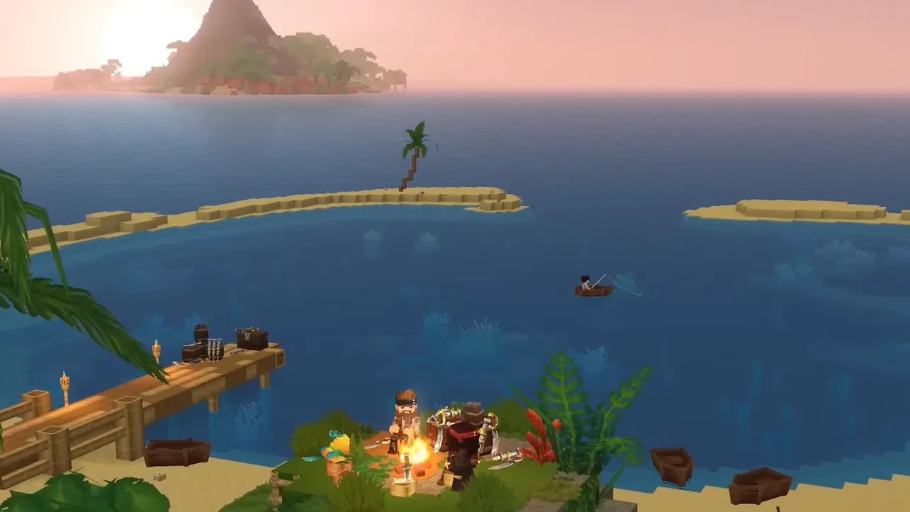 How to craft a bow and arrows in Hytale