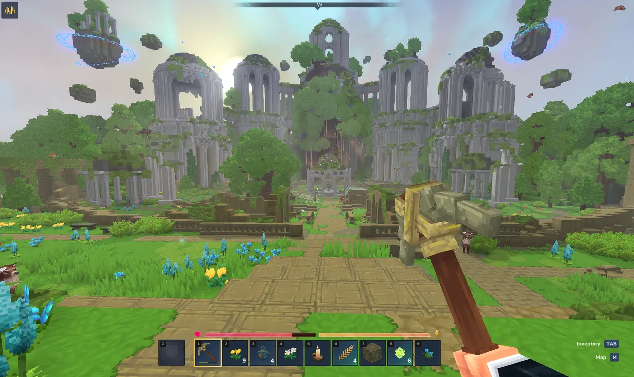 Finding the Forgotten Temple in Hytale and Unlocking Memories