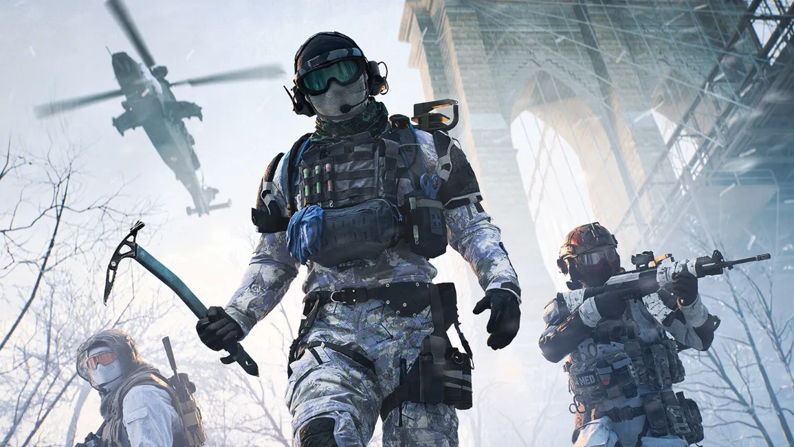 Battlefield 6 PW5A3 meta builds for zero‑recoil flanking