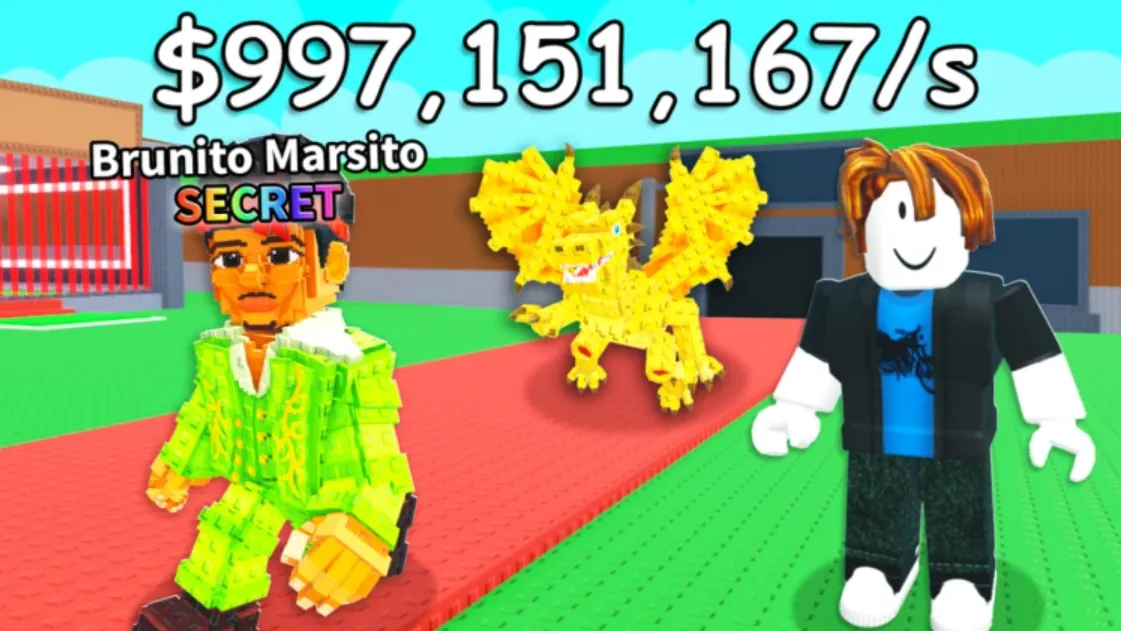 Steal a Brainrot brainrots, rarities, and prices (full list)