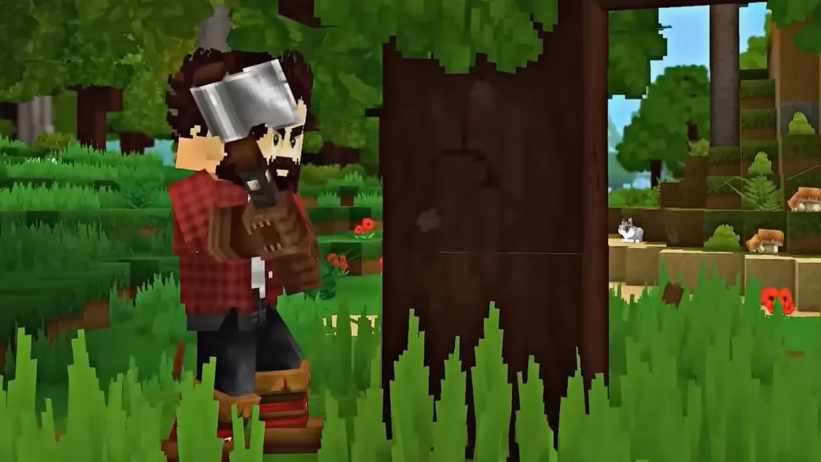 Hytale tree regrowth explained: Farmer’s Workbench, Essence of Life, and saplings