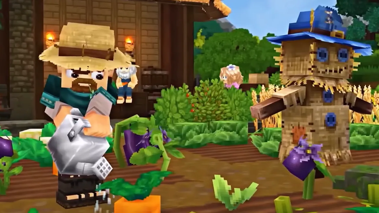 How to craft a wooden door in Hytale