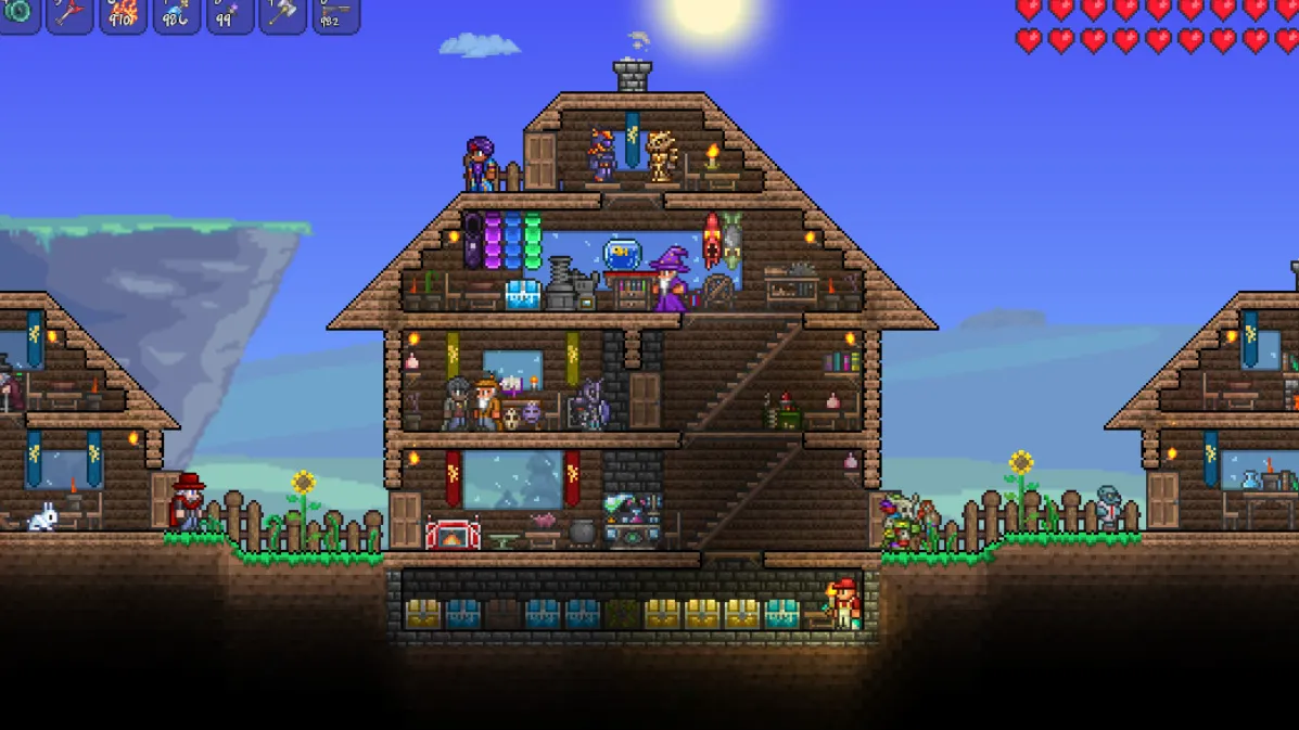 How to Get the Palworld Pals in Terraria 1.4.5 (and What They Do)