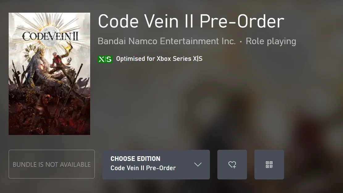 Code Vein 2 Pre-Order and DLC Bonuses: Where to Find Your Extra Items