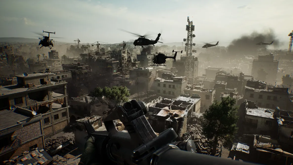 Delta Force Season 8 Morphosis brings new operator Vlinder, destructible Warfare map, and swimmable Operations zones