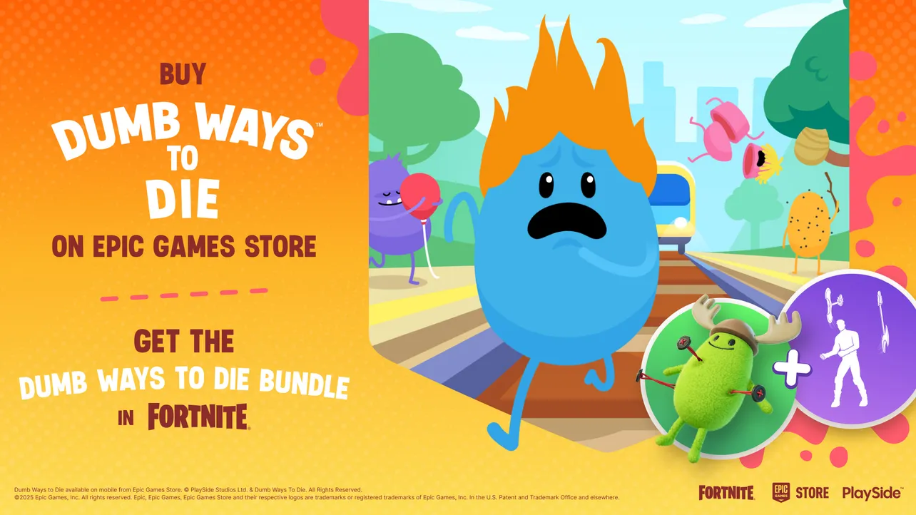 Fortnite’s Dumb Ways to Die bundle briefly went free through an Epic Games Store promo