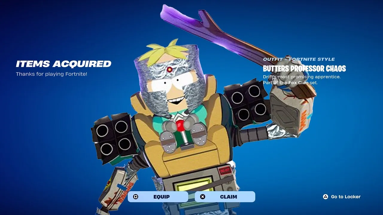 Fortnite’s Stick of Truth Mythic explained