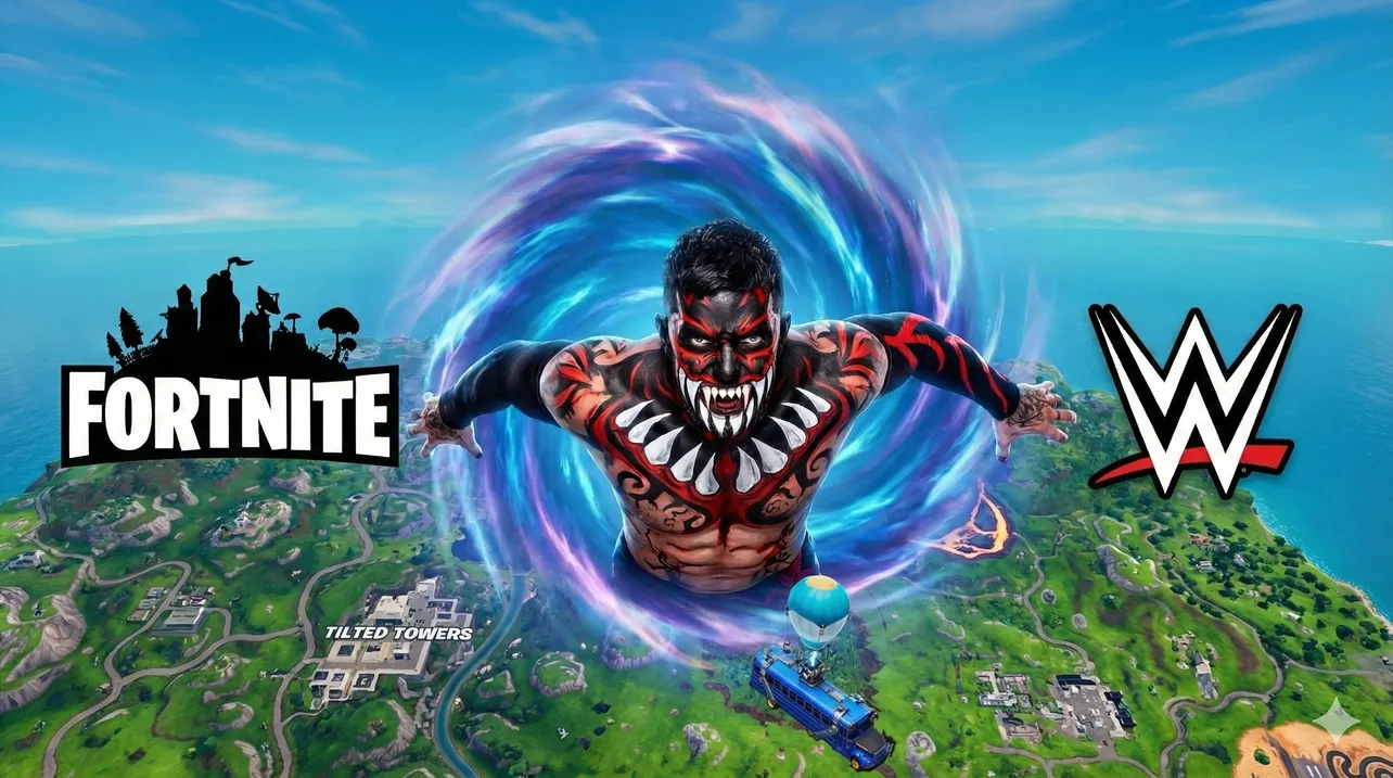 Finn Bálor Is Coming to Fortnite — Here's What the WWE Teaser Means