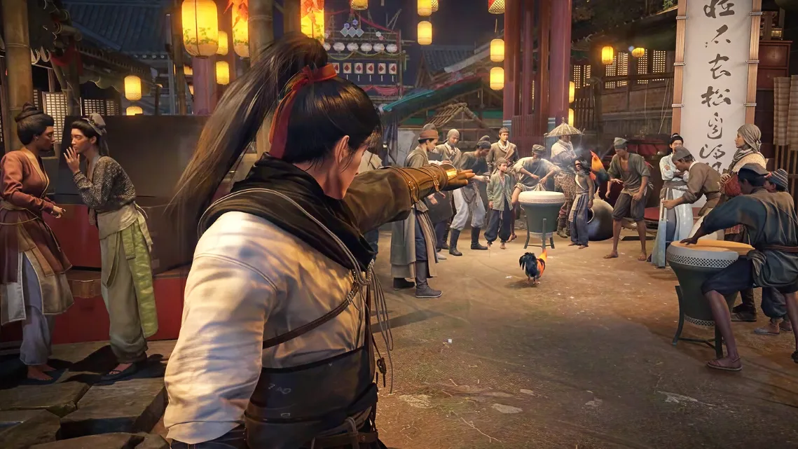 How to Slogan Snatch in Where Winds Meet's Well of Heaven Training