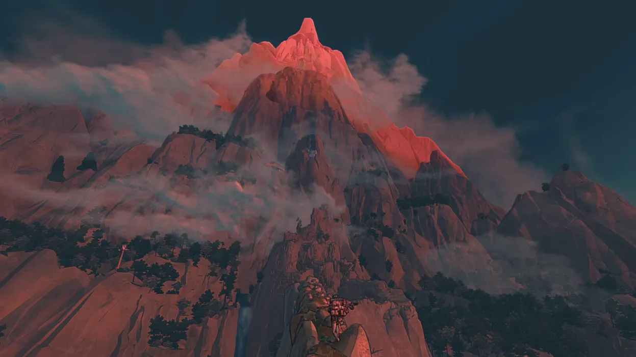 Staying on the Wall in Cairn (PS5): How Falls and Pitons Really Work