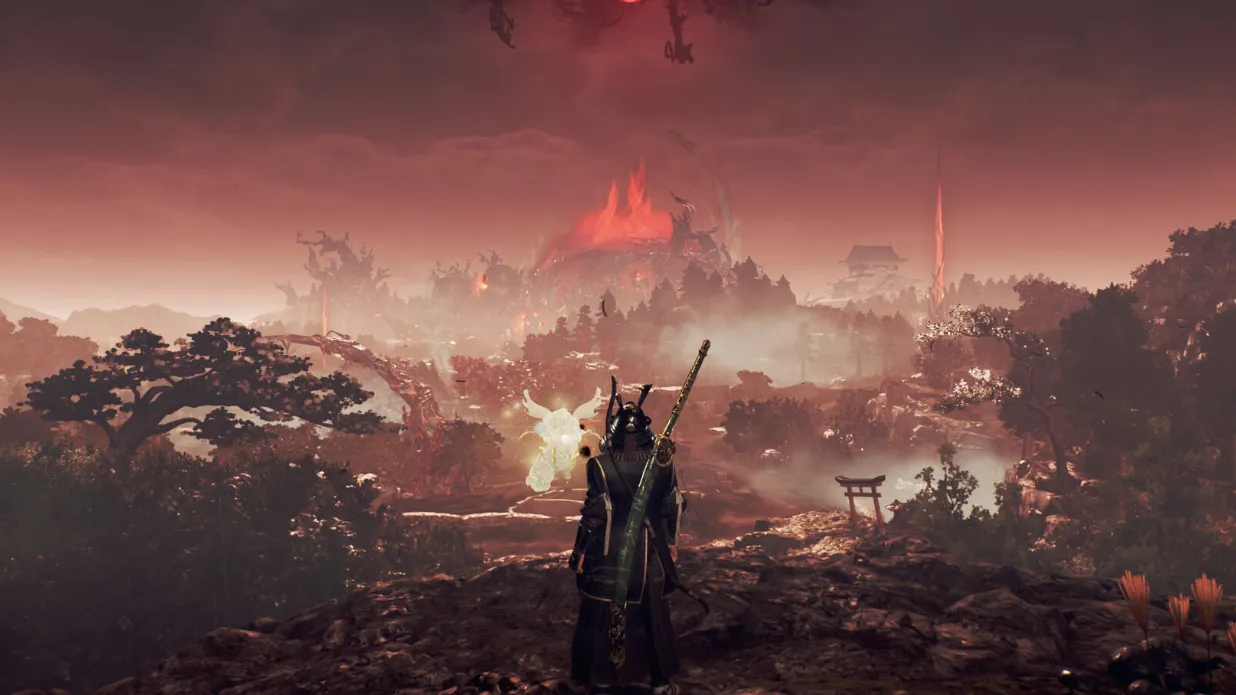 Nioh 3 crossplay and cross-progression (PS5 and PC)